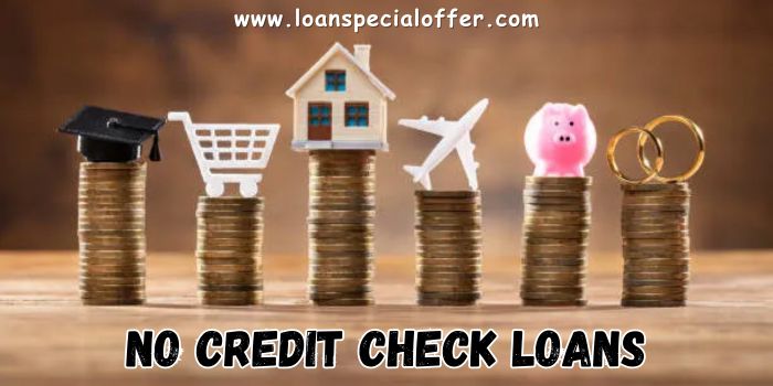 No Credit Check Loans