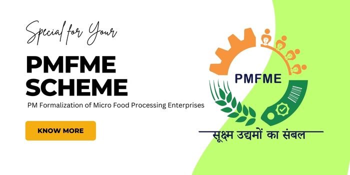 PM Formalization of Micro Food Processing Scheme – PMFME Scheme